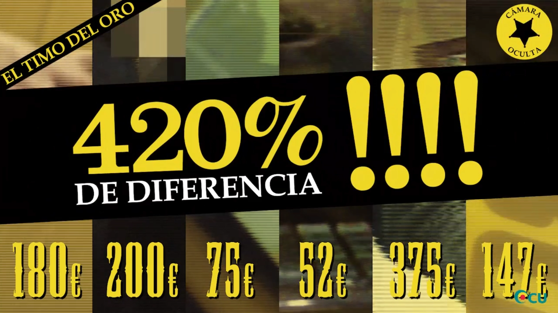 OCU – COMPRO ORO, NEGOCIO EN TIEMPOS DE CRISIS