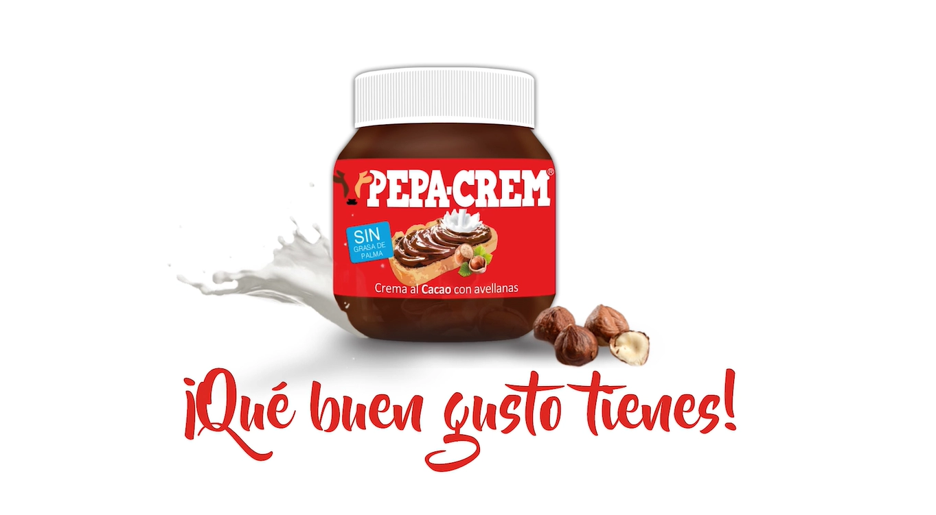 CREMA DE CACAO PEPA CREM